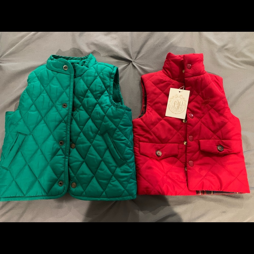 Cute Vests!